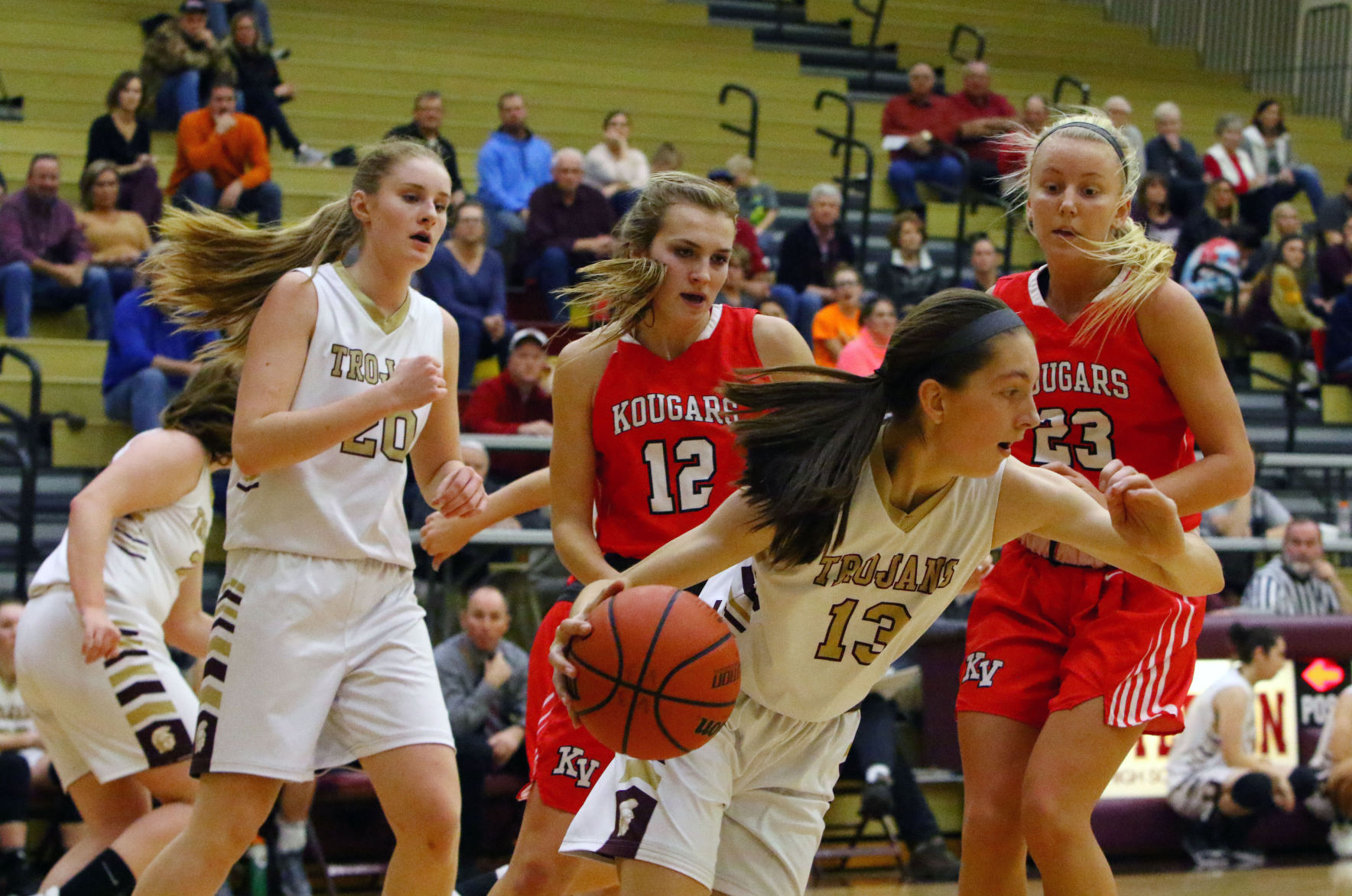 Kankakee Valley at Chesterton girls basketball